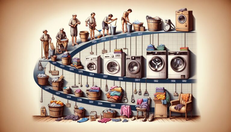 De evolutie van wasmachines: van handwas tot slimme apparaten