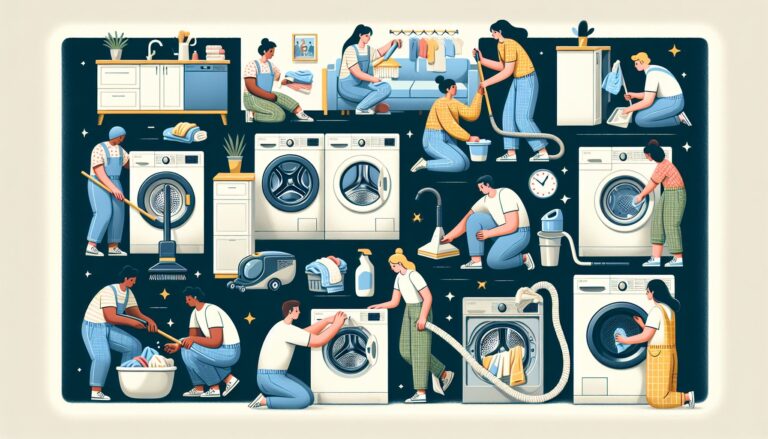 7 tips en tricks voor het onderhouden van je wasmachine