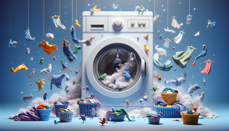Brengt de wasmachine je kleding tot leven? Het geheim onthuld!