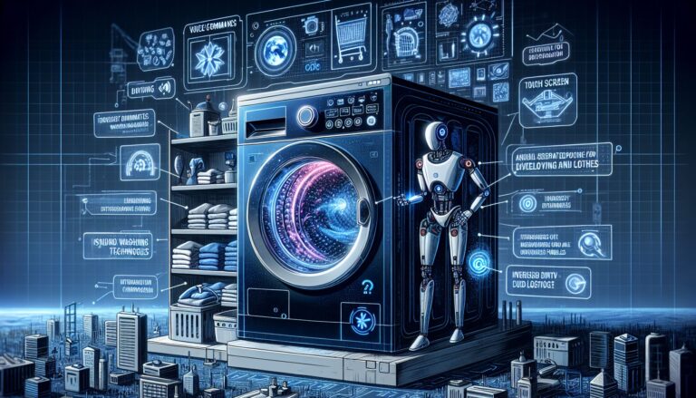 De toekomst van wasmachines: innovaties en  technologieën
