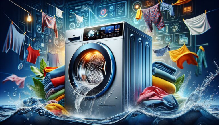 #**Reinig je kleding vlekkeloos met de nieuwste generatie wasmachines!**