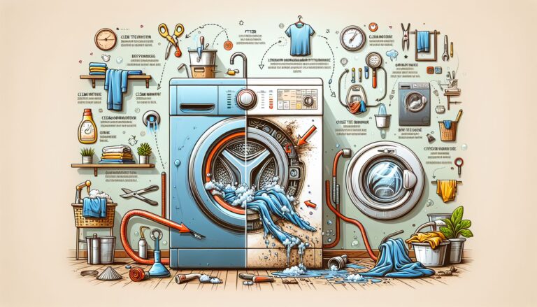 Wasmachines: het belang van regelmatig onderhoud