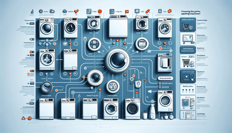 Hoe kies je de perfecte wasmachine: Verschillende opties om je wasroutine te verbeteren