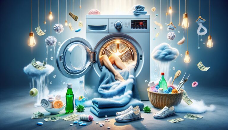 Het geheim achter vlekkeloze wasbeurten: Ontdek de wonderen van moderne wasmachines!