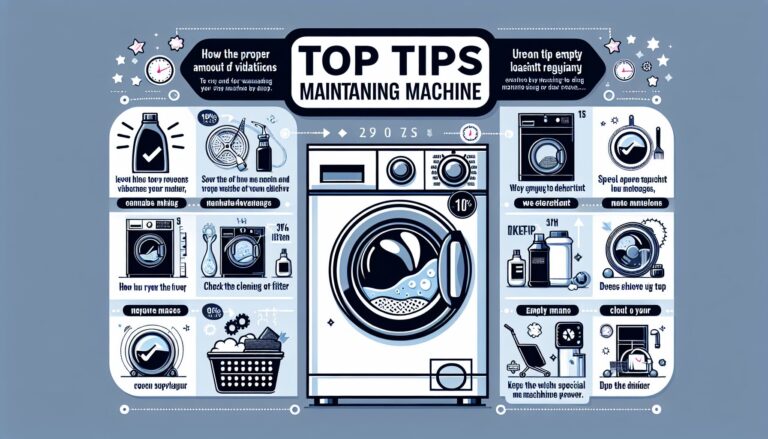 De beste tips voor het onderhoud van je wasmachine