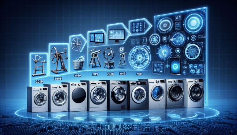 De revolutie van wasmachines: de nieuwste technologische ontwikkelingen