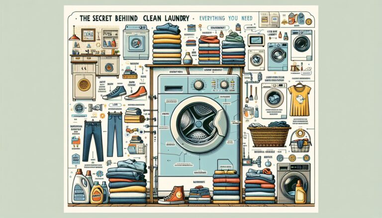 Het geheim achter een schone was: Alles wat je moet weten over wasmachines